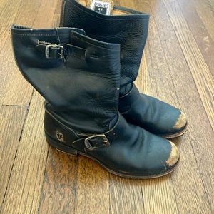 Frye Boots - Veronica Bootie - Antique Black - Size 7